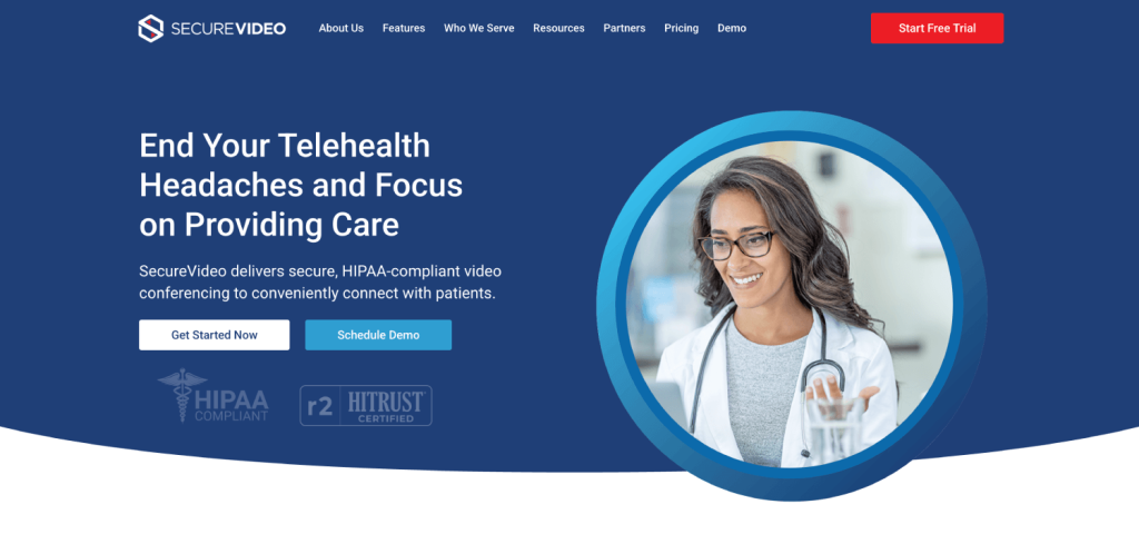 7 Best HIPAA-Compliant Video Hosting Platforms 5 securevideo