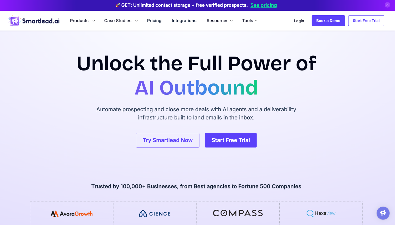 8 Best Cold Email Software Tools for Outbound Sales 2 smartlead