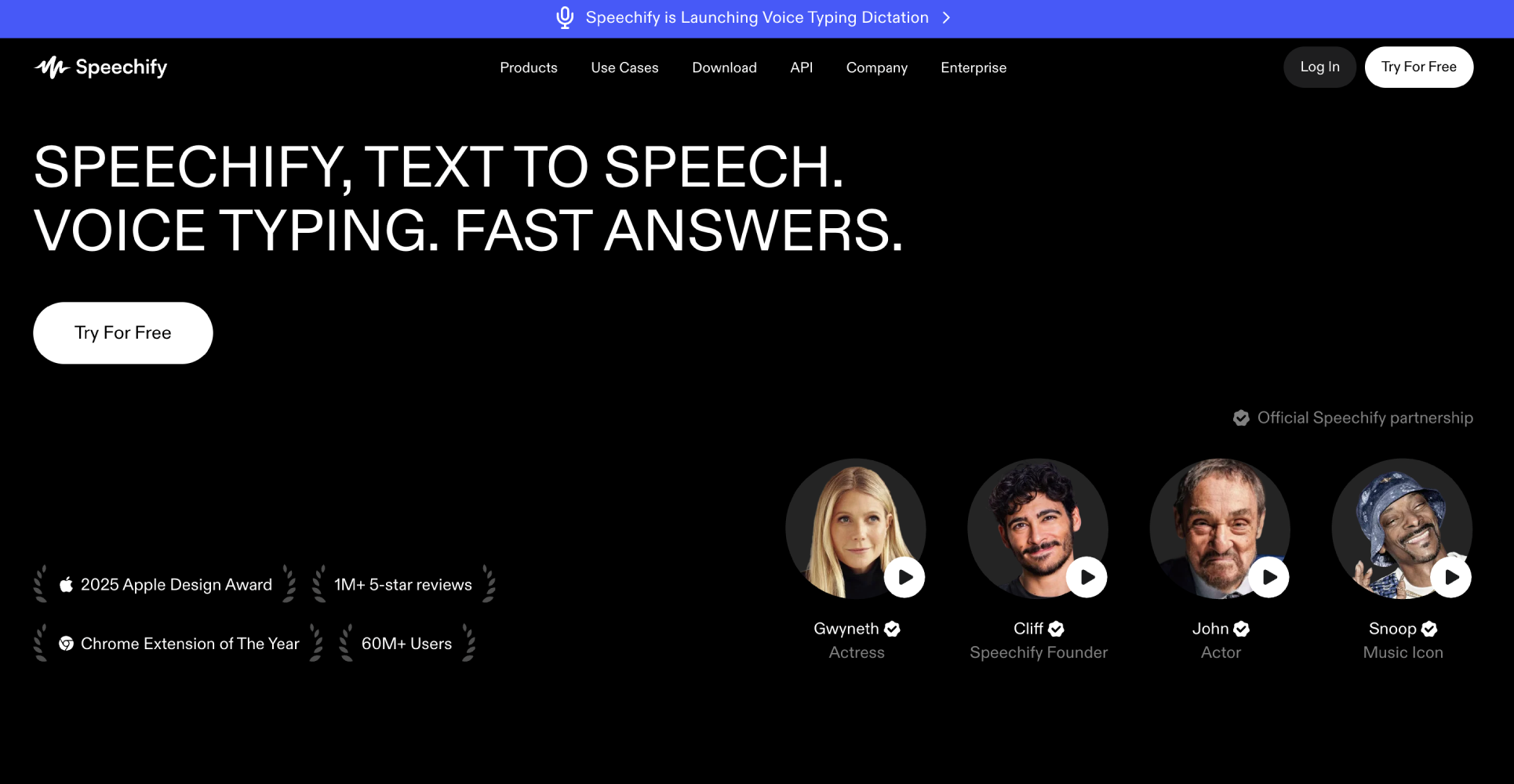 12 Best AI Voice Generators & Text-to-Speech Tools 8 speechify