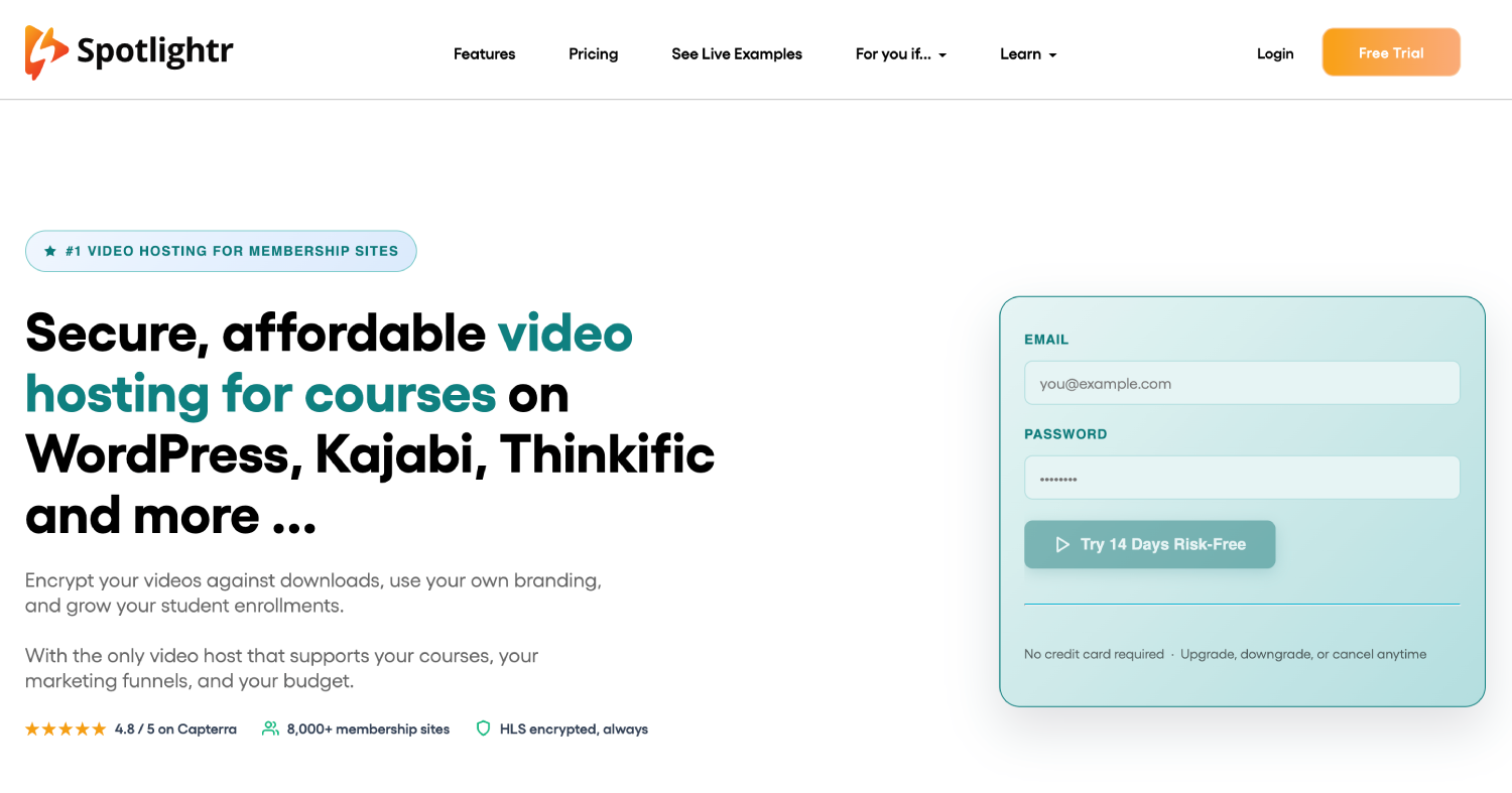 8 Best Vimeo Alternatives for Business & Marketing Video 2 spotlightr