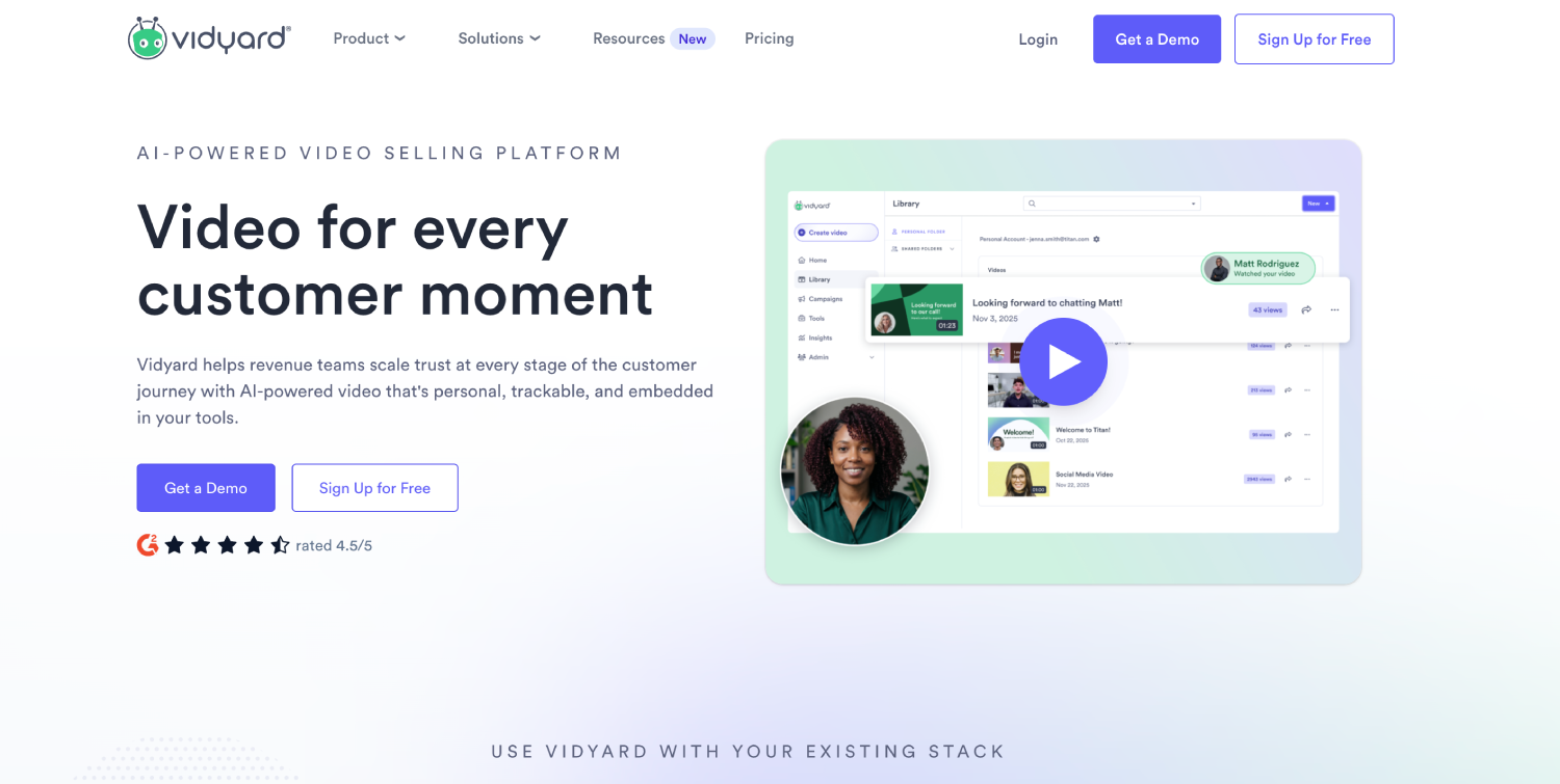 8 Best Vimeo Alternatives for Business & Marketing Video 3 vidyard