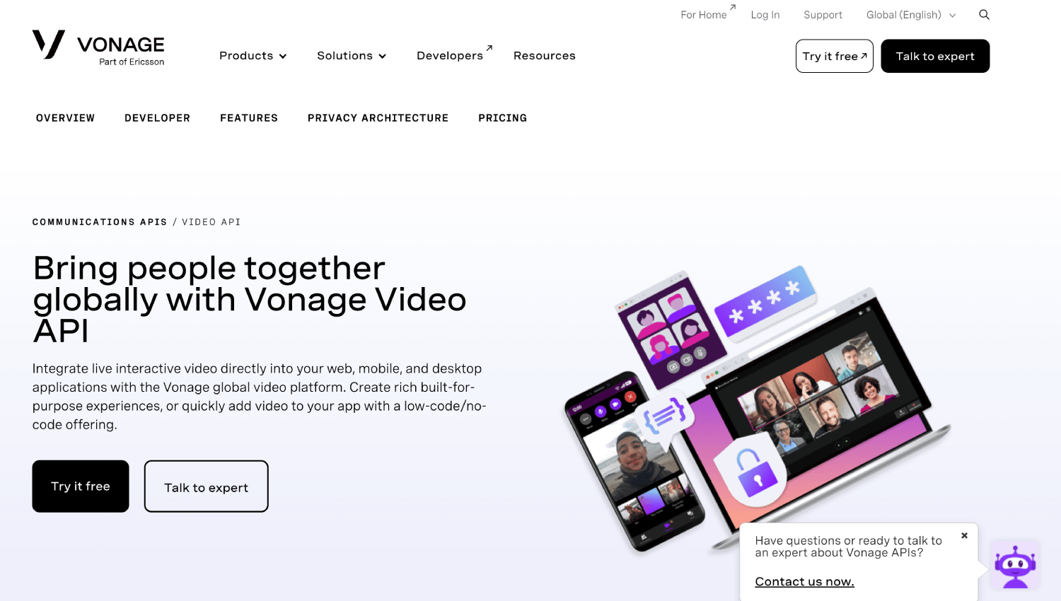 9 Best Video API Platforms for Developers 4 vonage