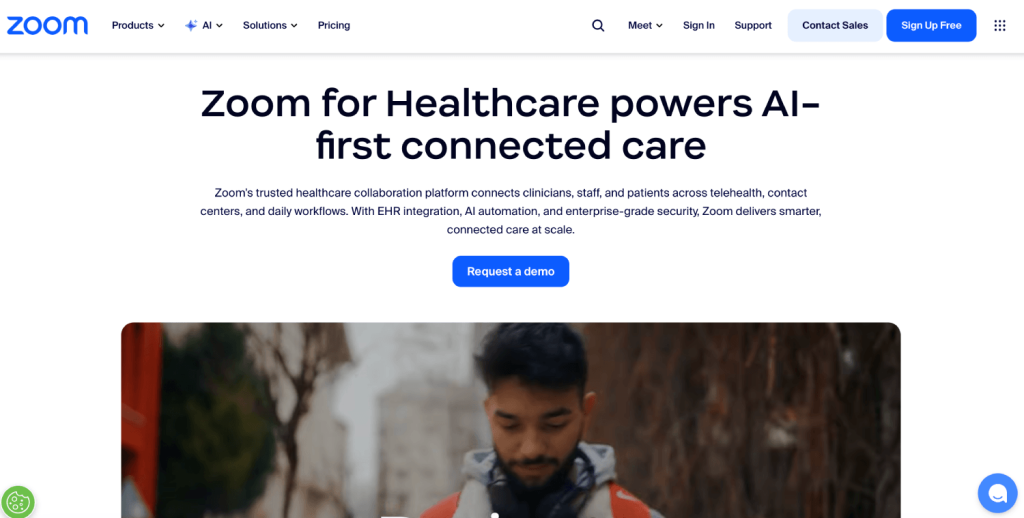 7 Best HIPAA-Compliant Video Hosting Platforms 1 zoom