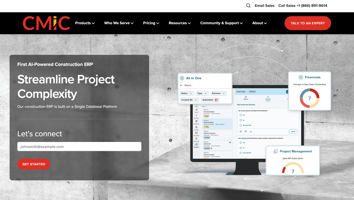 9 Best Procore Alternatives for Construction Management 7 CMiC