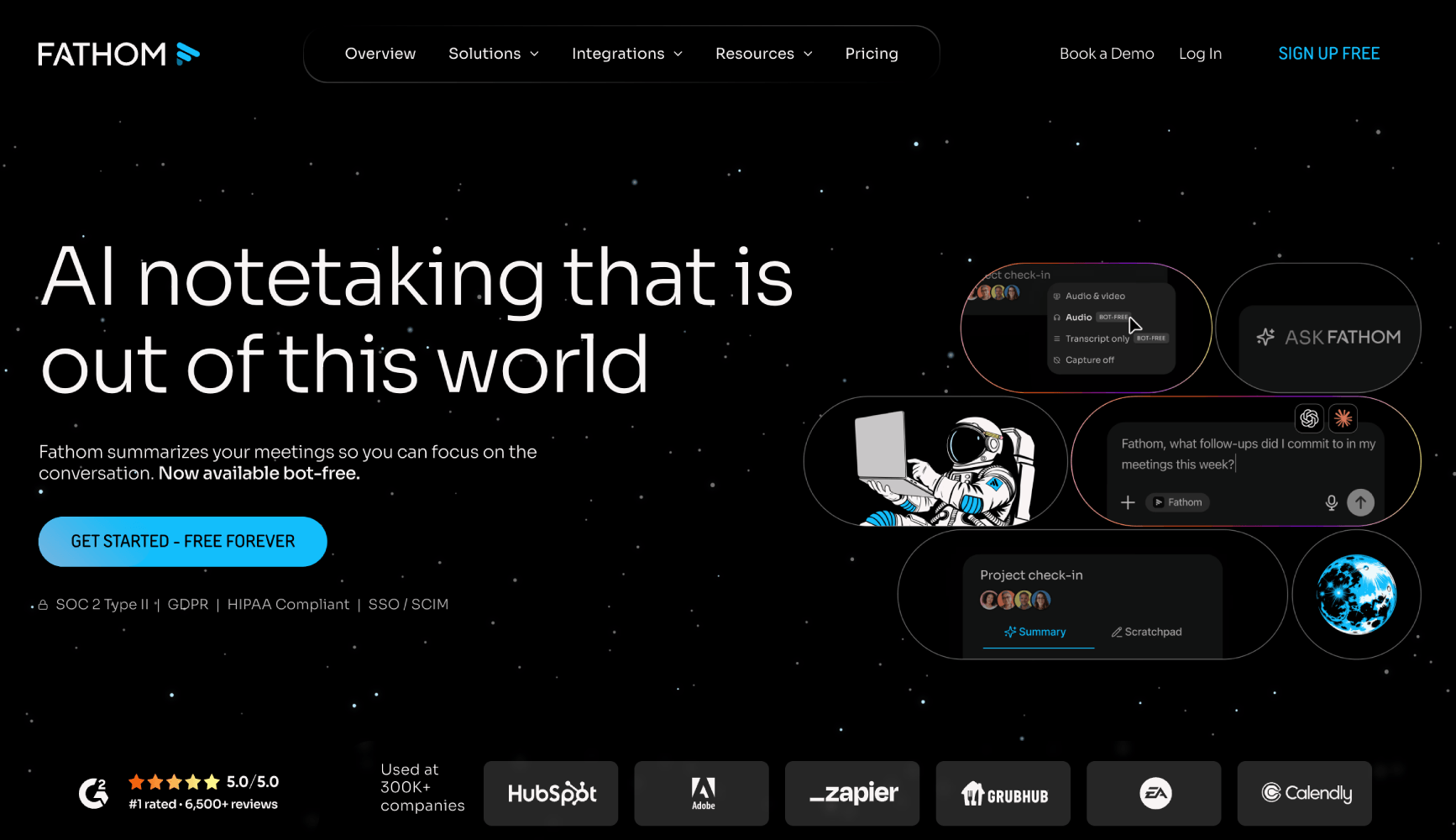 11 Best AI Meeting Assistants & Notetakers 3 Fathom