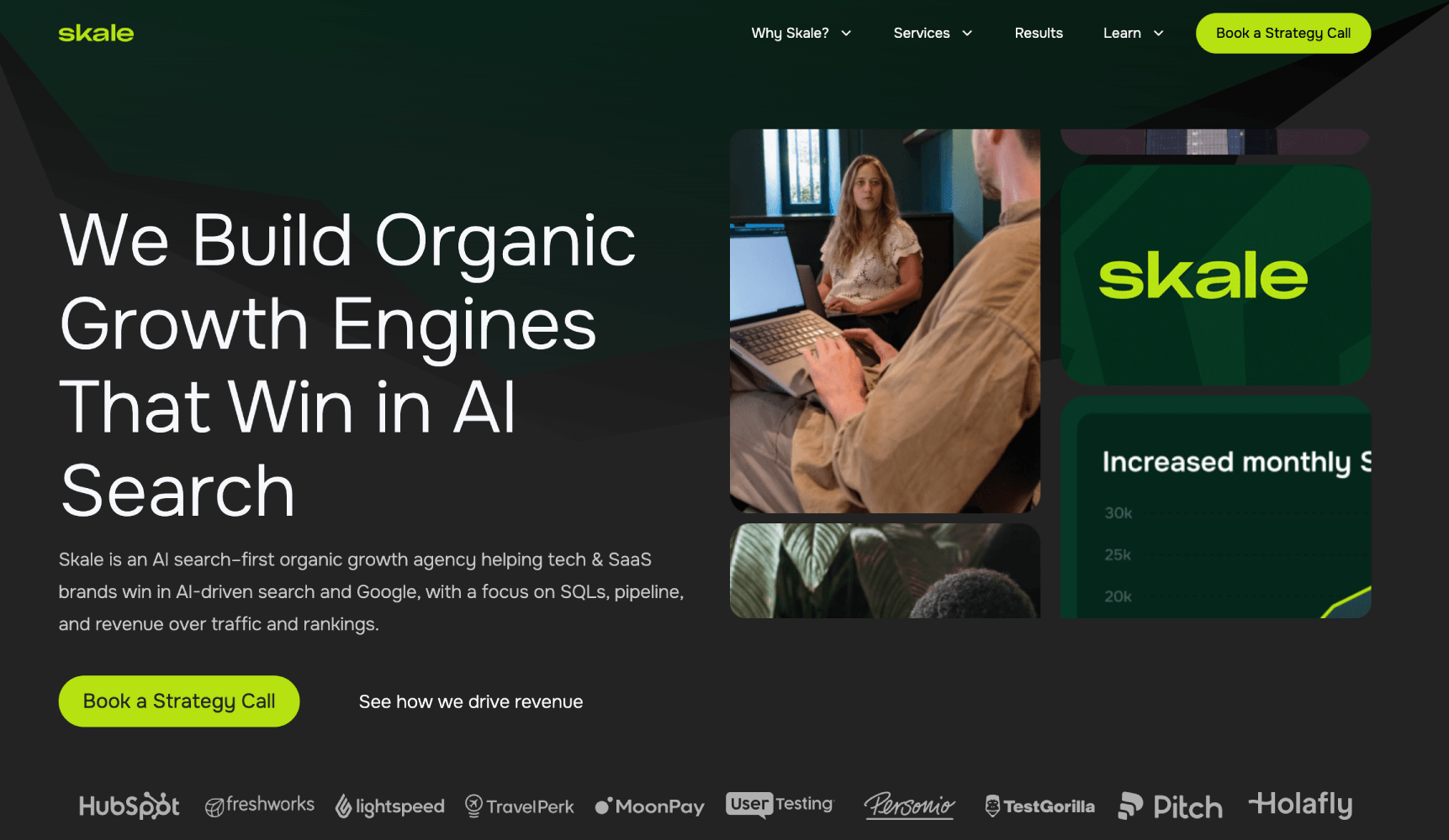 7 Best AEO Agencies for a $10M ARR SaaS Company in 2026 6 Skale