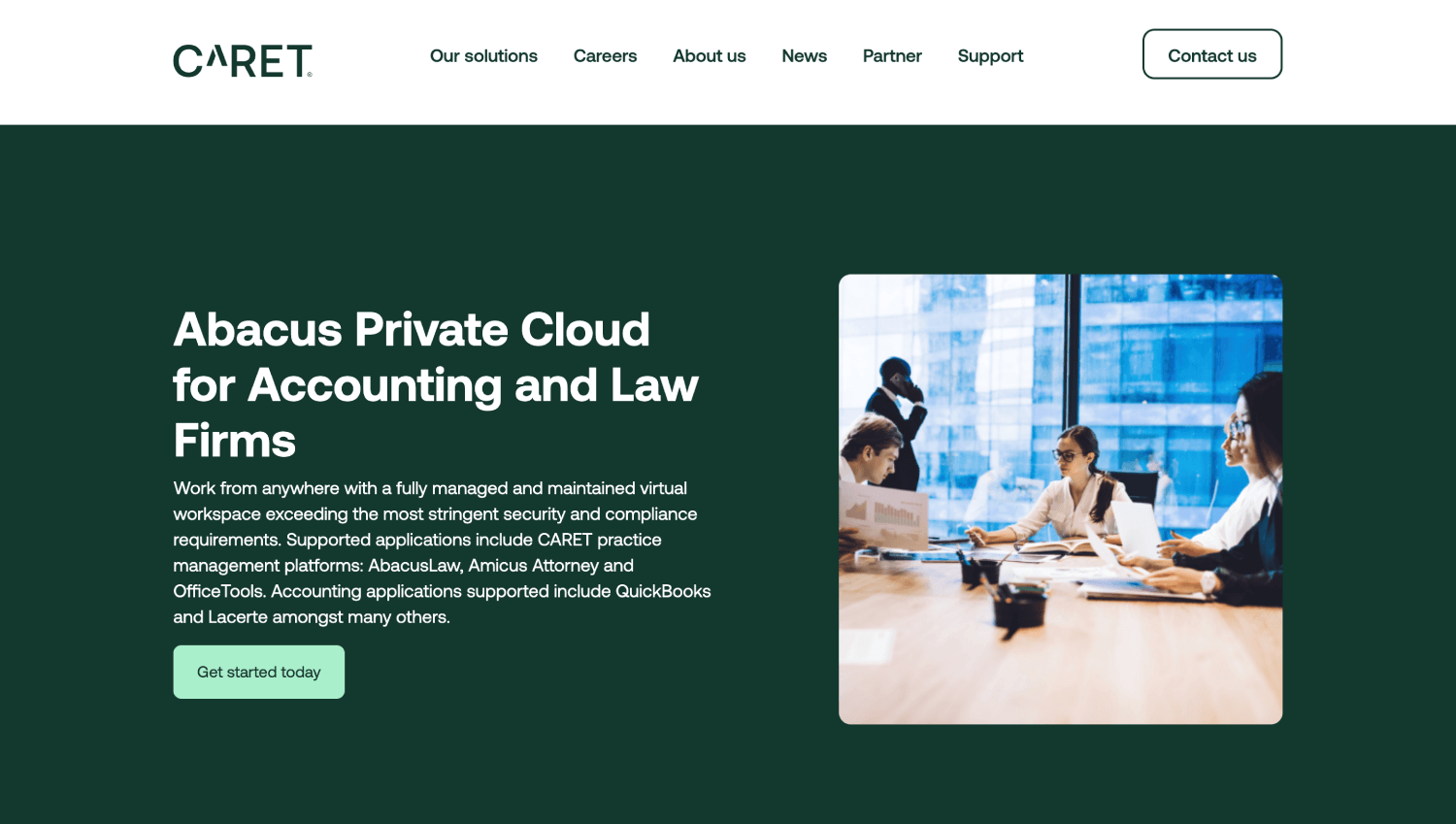 8 Best QuickBooks Hosting Providers for Accounting Firms 3 abacus net
