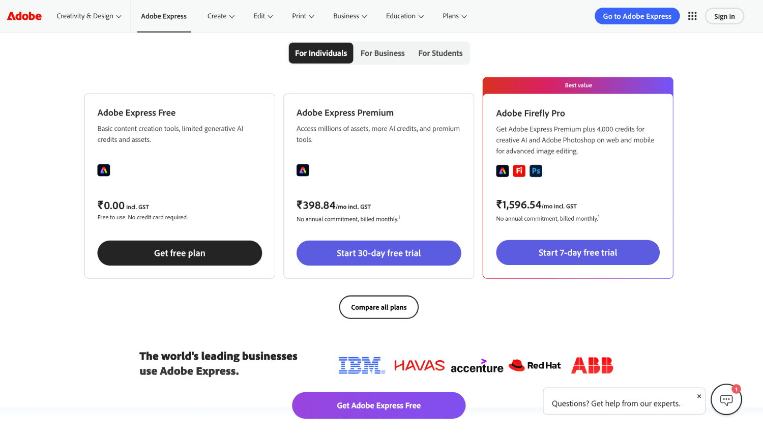 8 Best AI Logo Makers & Brand Identity Tools 5 adobe