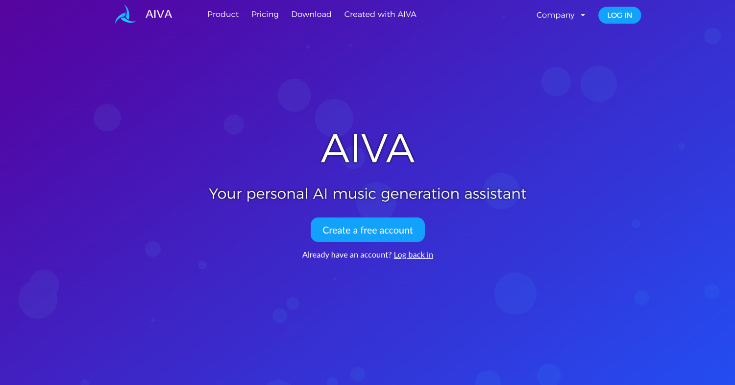 9 Best AI Music Generation Tools 7 aiva
