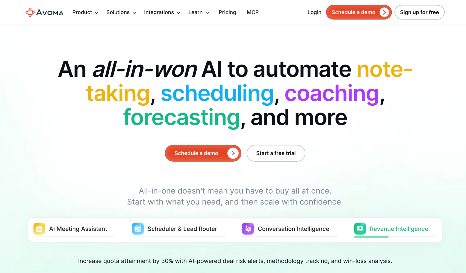 11 Best AI Meeting Assistants & Notetakers 8 avoma