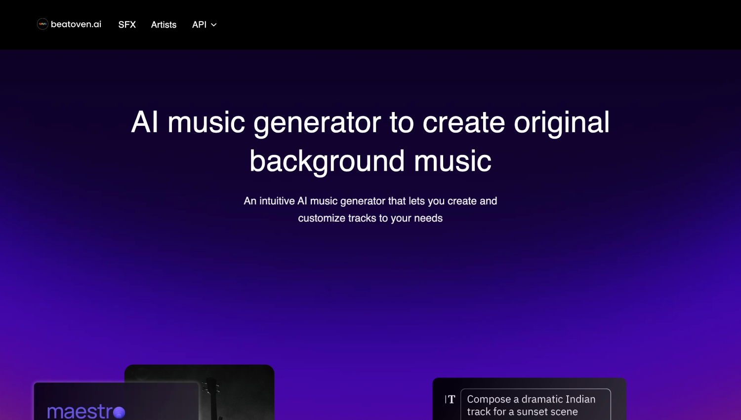 9 Best AI Music Generation Tools 4 beatoven.oi