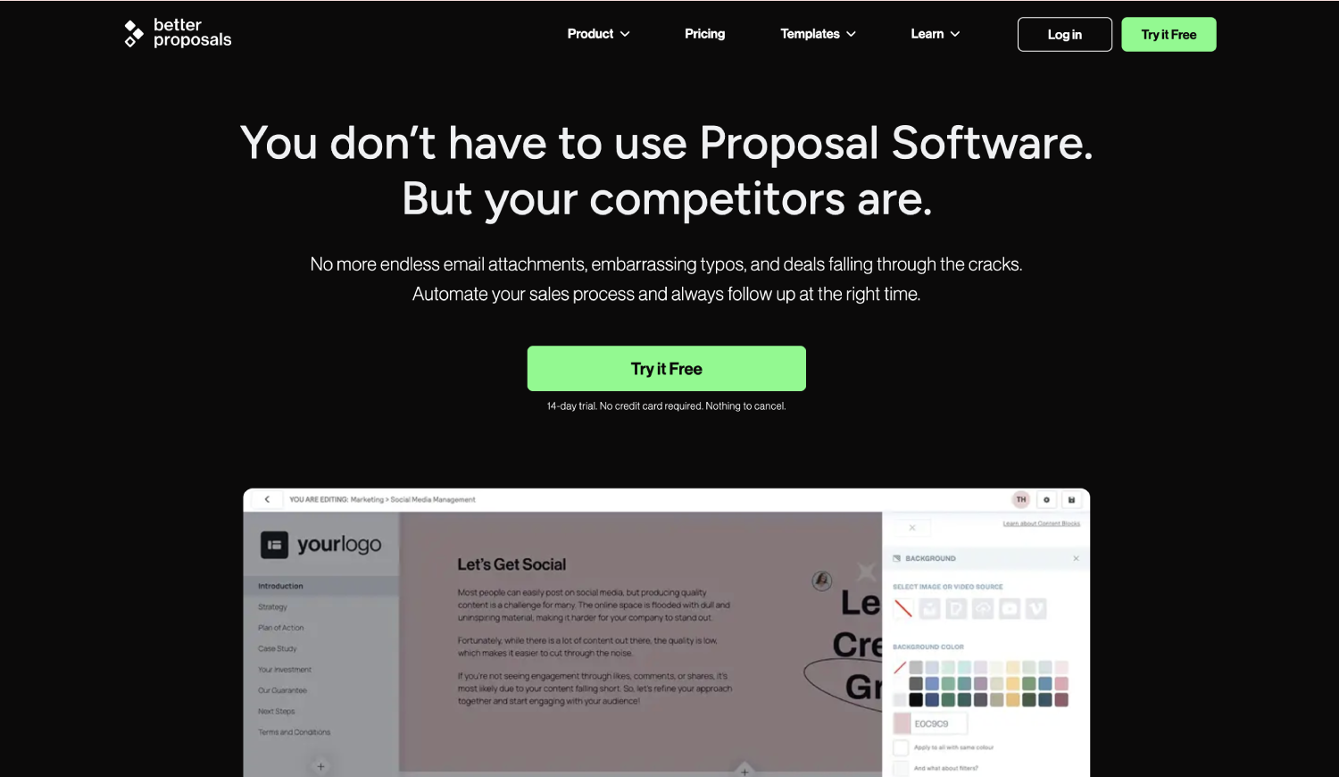 Top Proposal Software for Freelancers & Agencies 3 better proposals