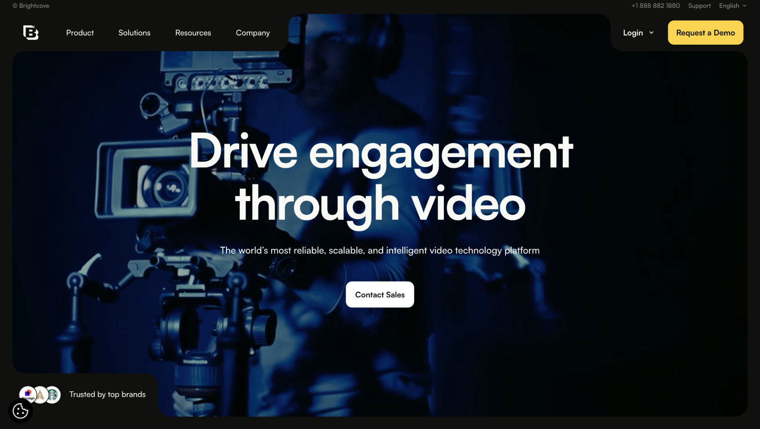 7 Best Video DRM Software & Secure Streaming Platforms 6 brightcove