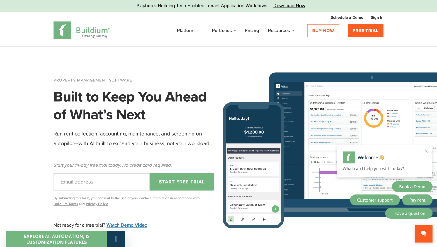 10 Best Property Management Software for Landlords 7 buildium