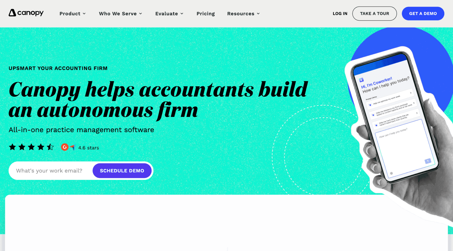 8 Best Client Portal Tools for Accounting & Tax Firms 5 canop