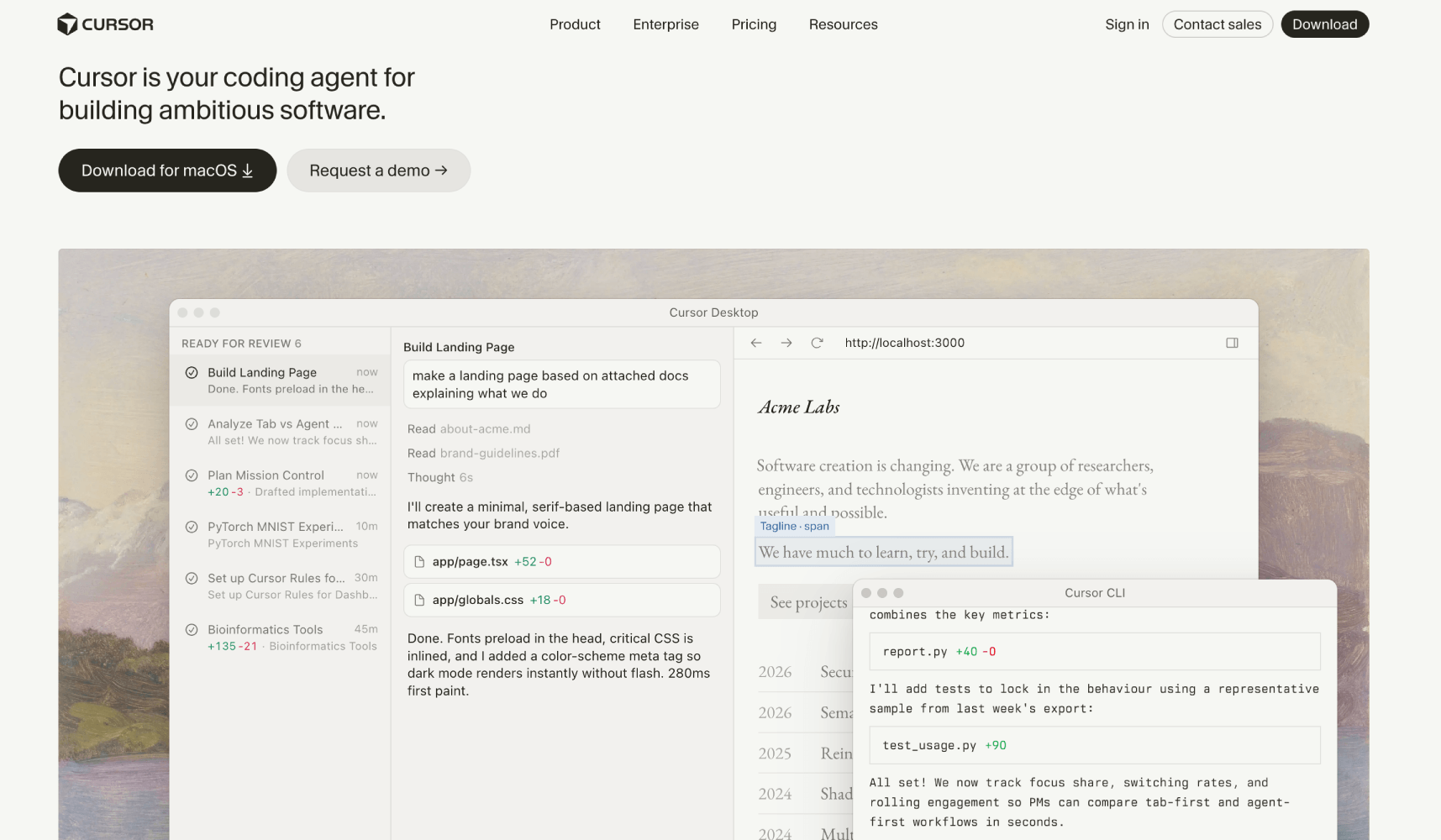 Top AI Coding Assistants for Developers 1 cursor