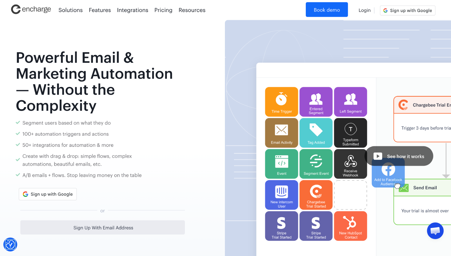 10 Best AI Email Marketing Tools 7 encharge