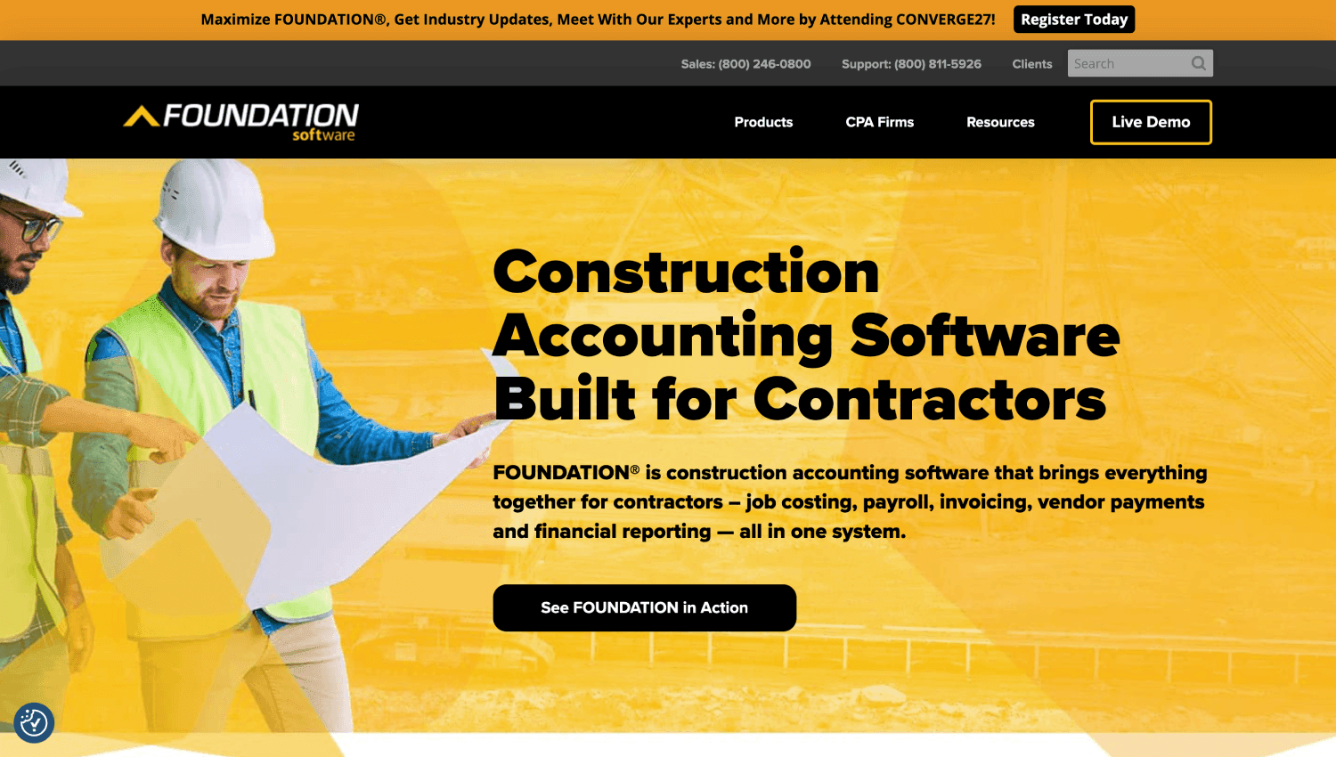 9 Best Construction Accounting Software Tools 1 foundation software
