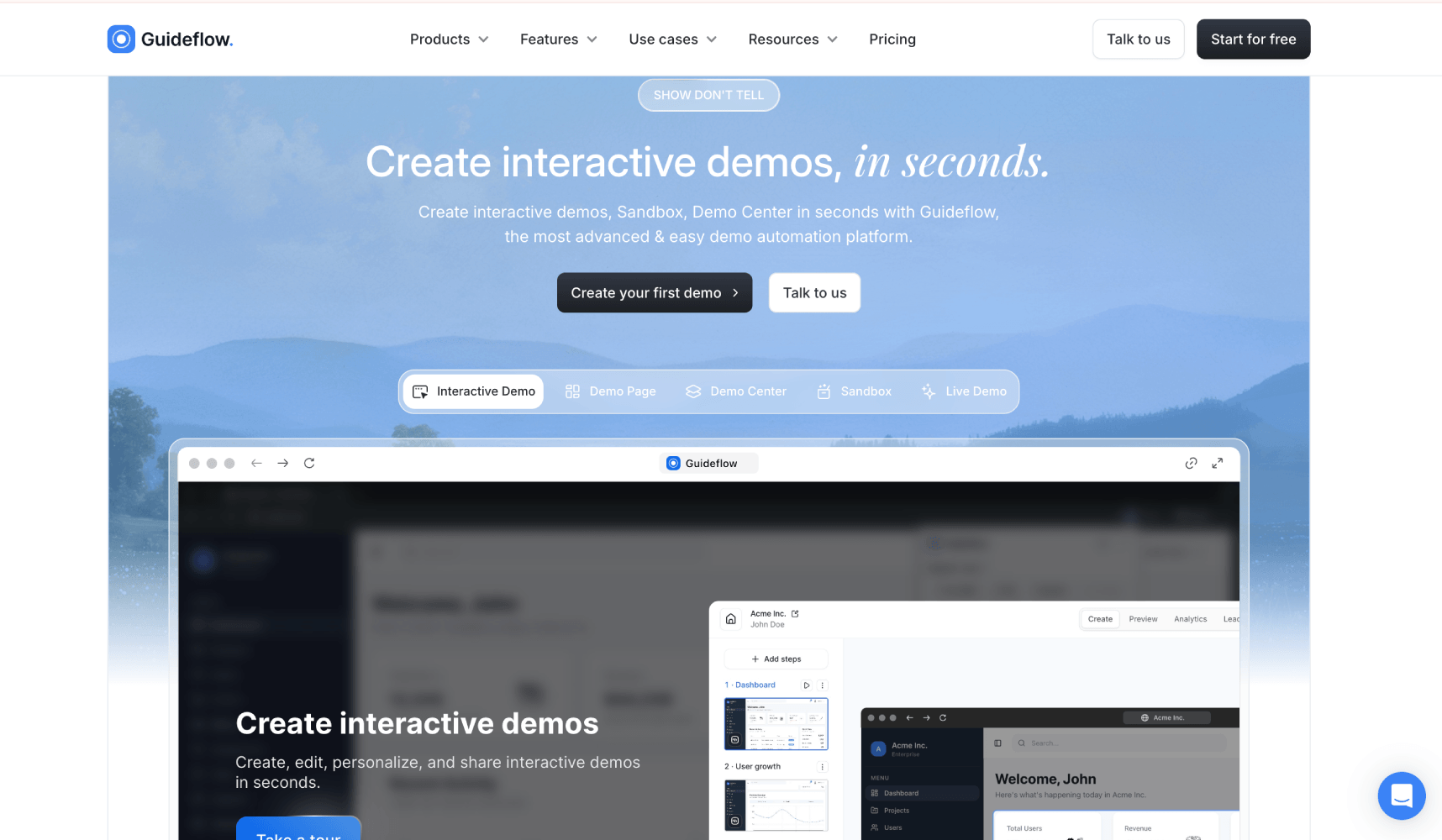Top Product Demo Software for SaaS: Interactive & AI Video Tools 5 guideflow