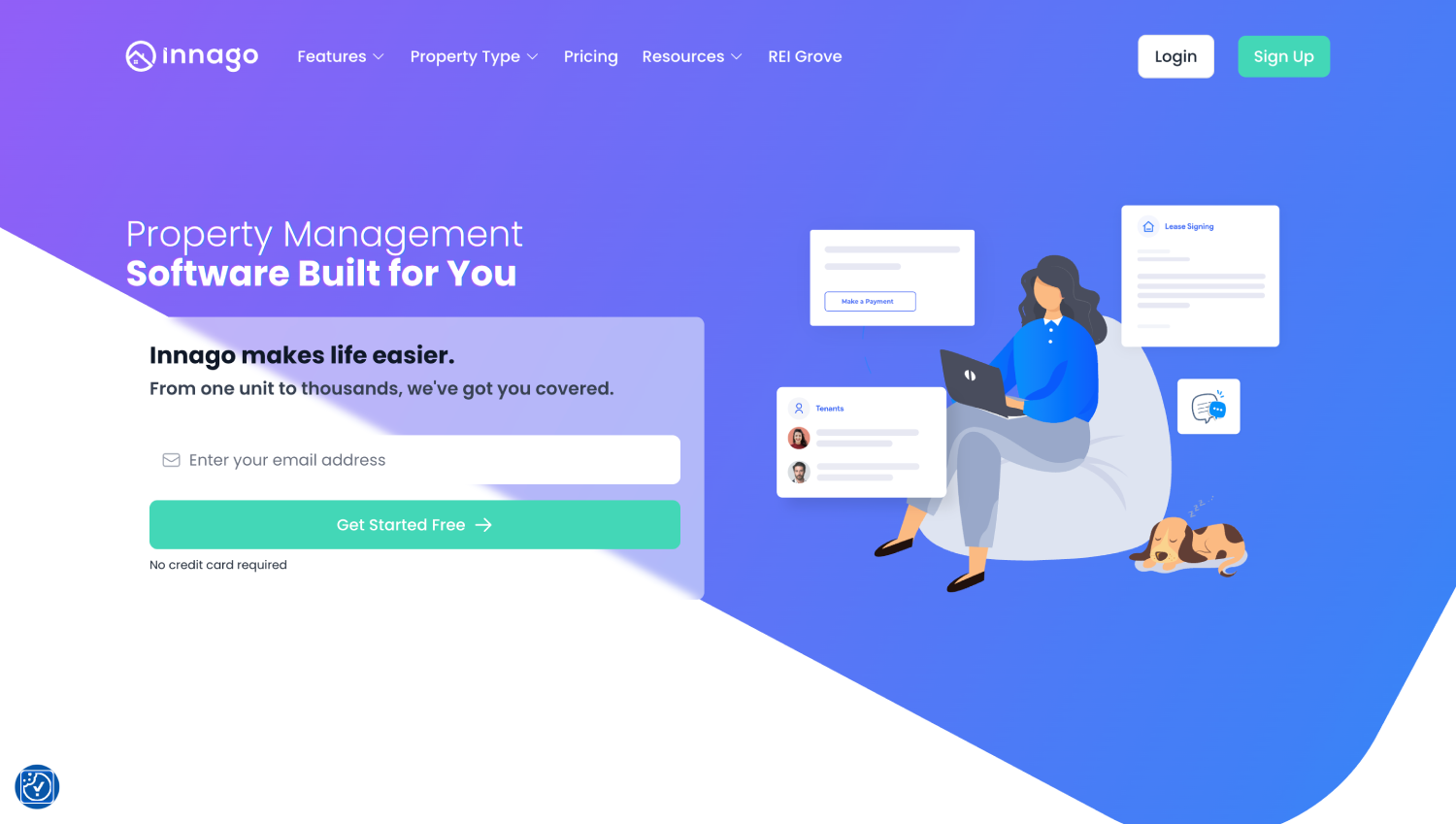10 Best Property Management Software for Landlords 1 innago