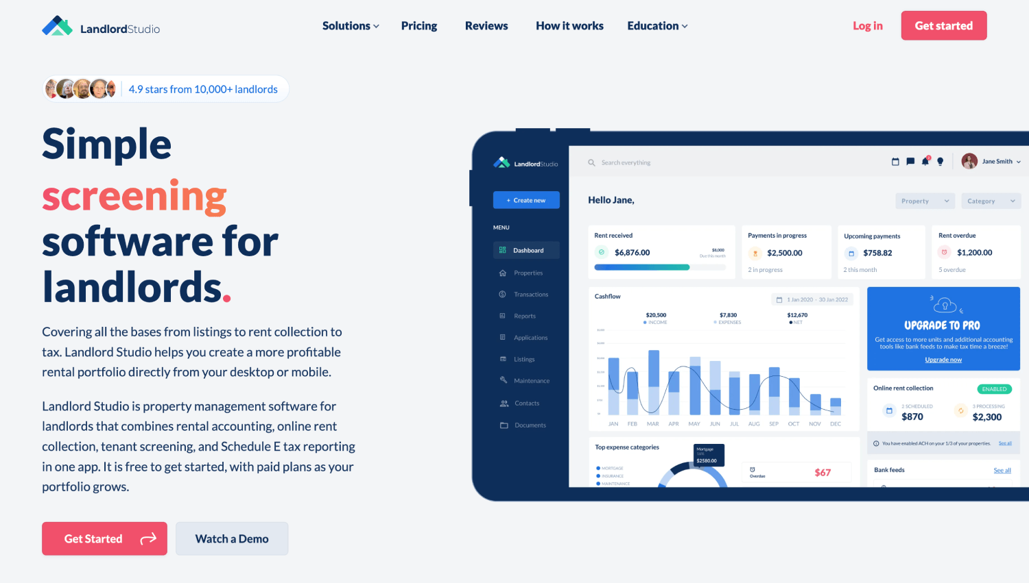10 Best Property Management Software for Landlords 4 landlord studio