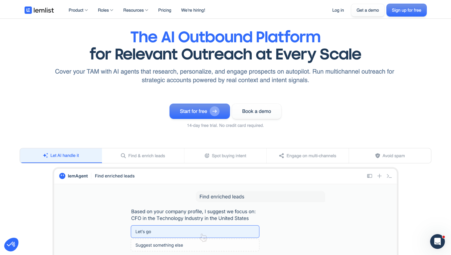 8 Best Cold Email Software Tools for Outbound Sales 4 lemlist