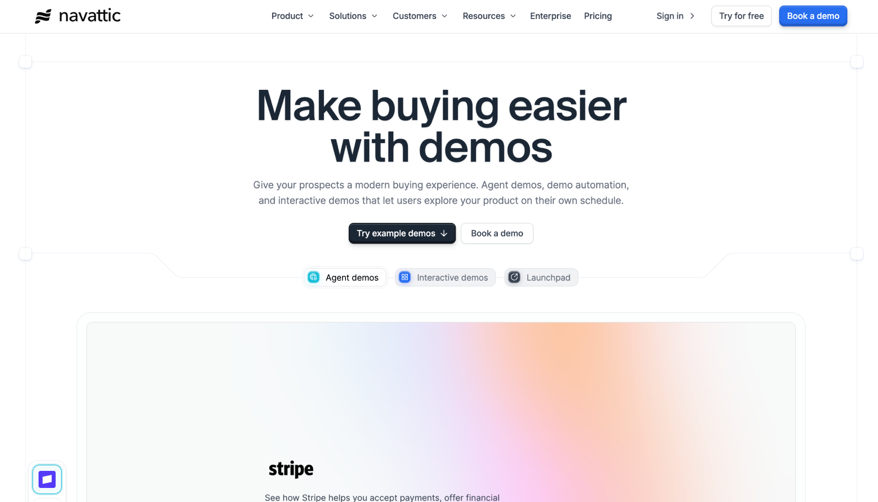 Top Product Demo Software for SaaS: Interactive & AI Video Tools 4 navattic