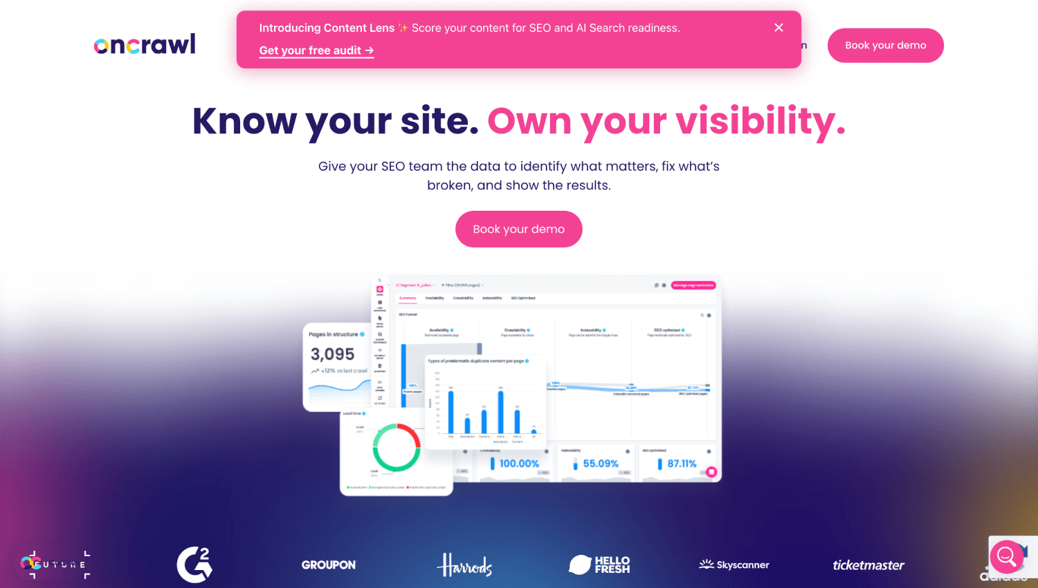 10 Best Schema Markup & Structured Data Tools for AI Search 10 oncrawl