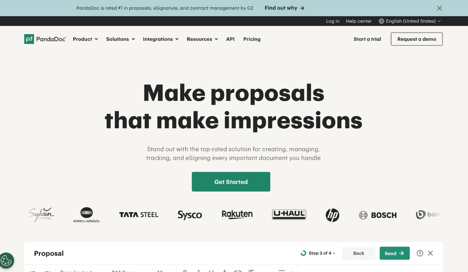 Top Proposal Software for Freelancers & Agencies 2 pandadoc