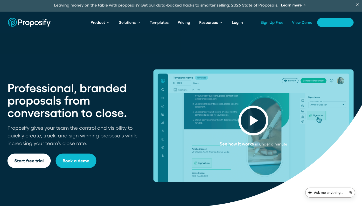Top Proposal Software for Freelancers & Agencies 1 proposify