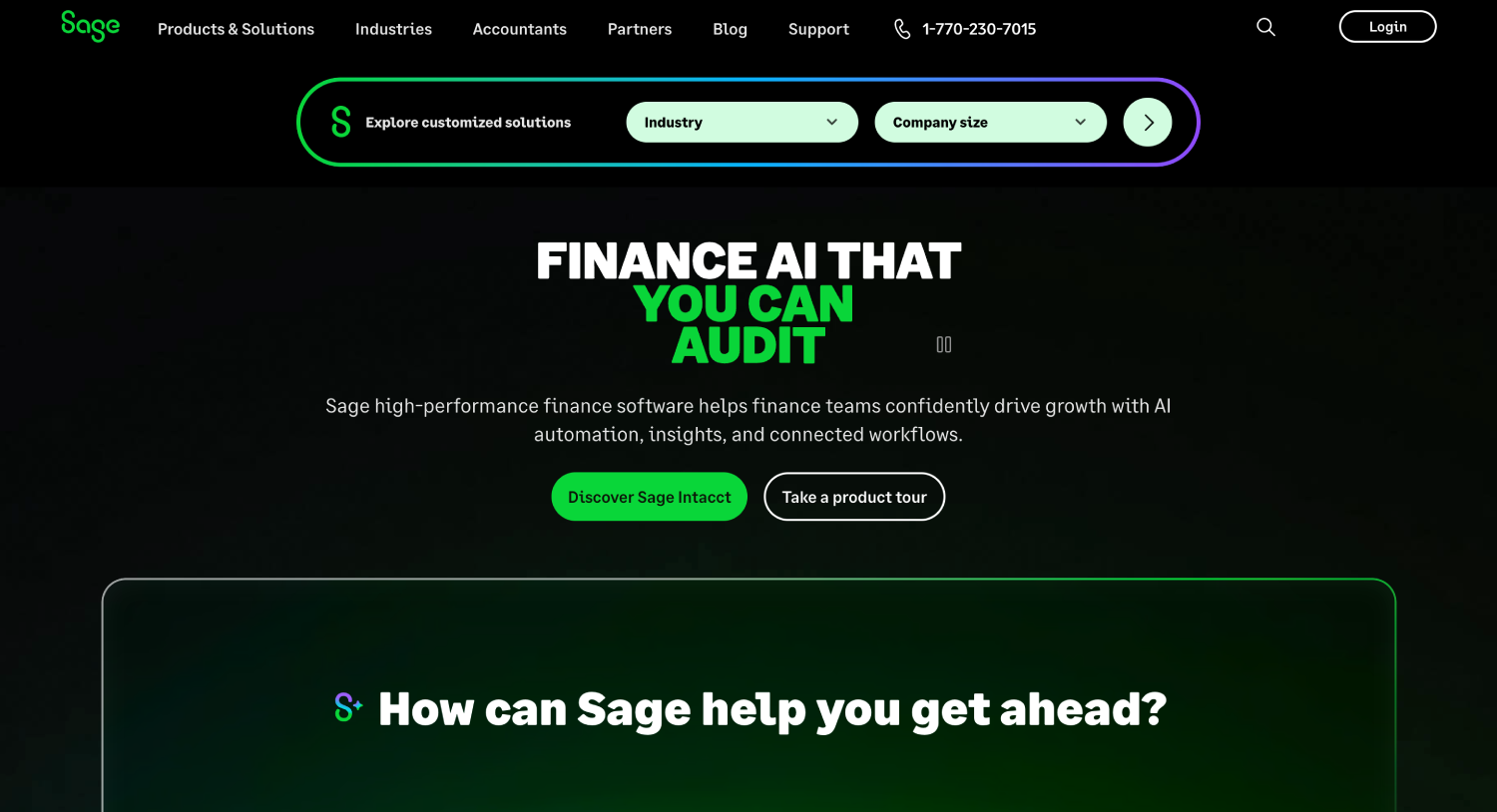 9 Best Construction Accounting Software Tools 3 sage