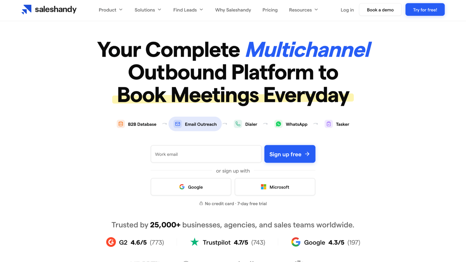 8 Best Cold Email Software Tools for Outbound Sales 5 saleshandy