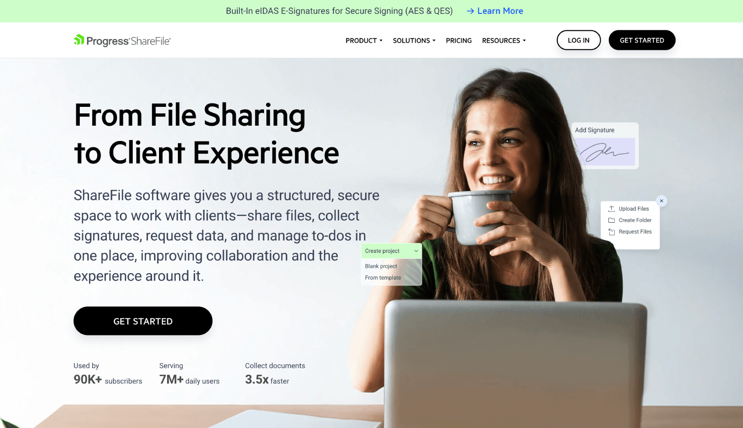 8 Best Client Portal Tools for Accounting & Tax Firms 6 sharefile