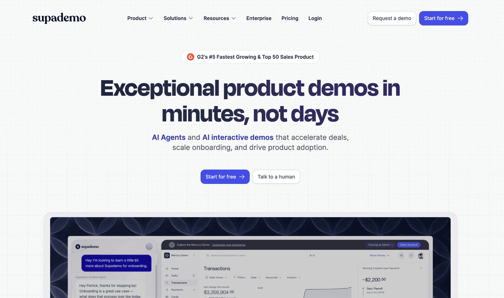 Top Product Demo Software for SaaS: Interactive & AI Video Tools 2 supademo