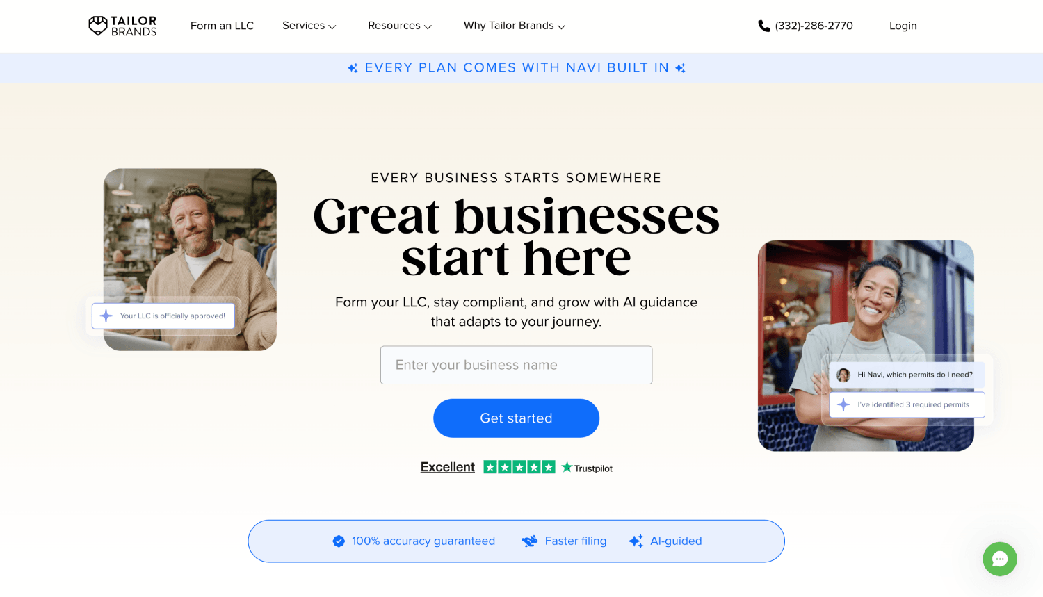 8 Best AI Logo Makers & Brand Identity Tools 2 tailorbrands
