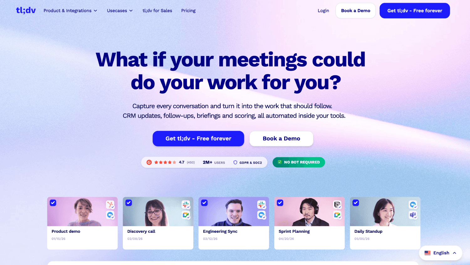 11 Best AI Meeting Assistants & Notetakers 7 tldv
