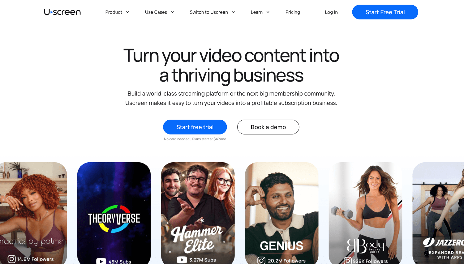 8 Best Vimeo Alternatives for Business & Marketing Video 6 uscreen