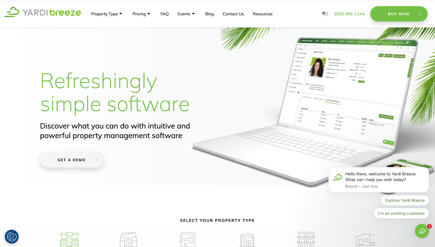 10 Best Property Management Software for Landlords 9 yardibreeze