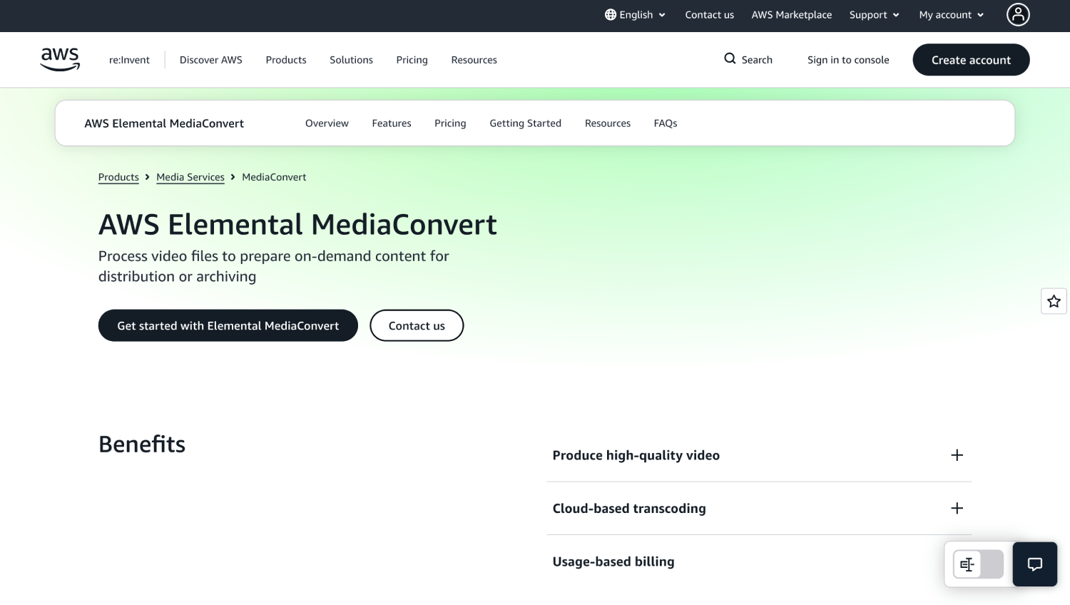 Video Transcoding APIs in 2026: 7 Services That Won't Melt at Scale 1 AWS Elemental MediaConvert