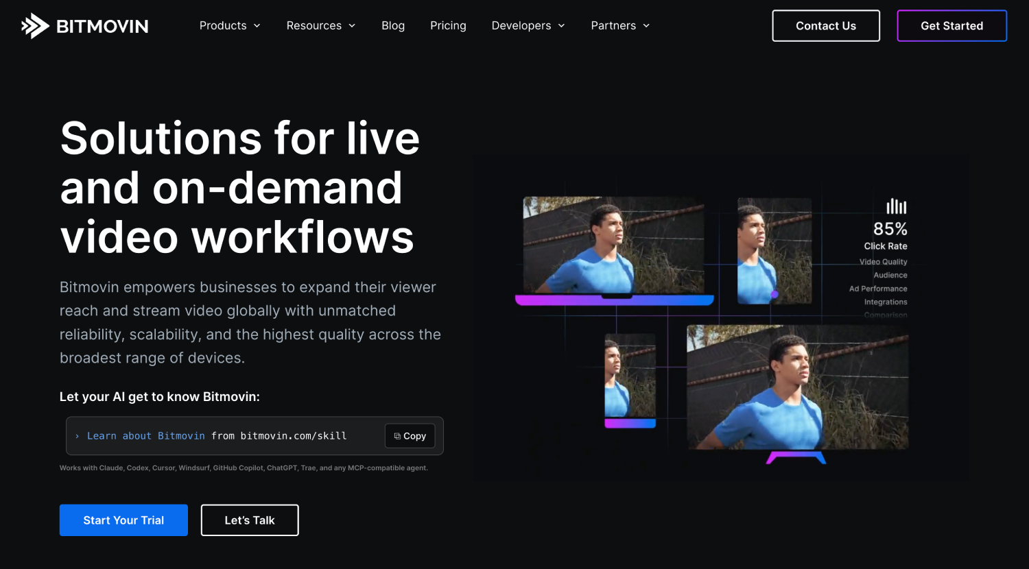Video Transcoding APIs in 2026: 7 Services That Won't Melt at Scale 2 Bitmovin
