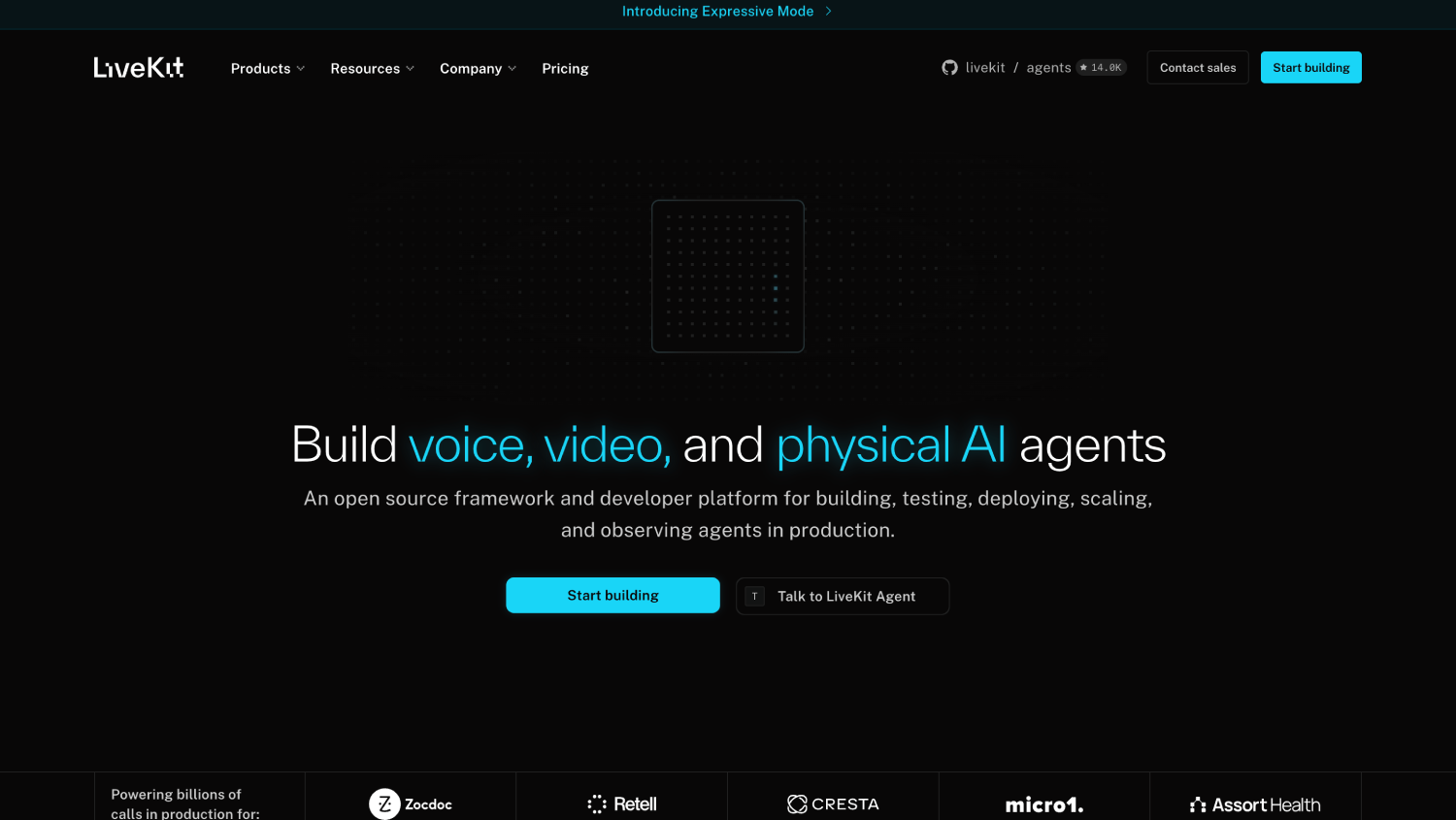 WebRTC Platforms in 2026: 9 Picks for Real-Time Video, Voice and Screen Sharing 1 LiveKit