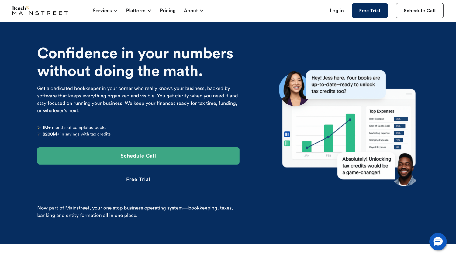 9 Best Online Bookkeeping Services for Small Businesses 1 bench