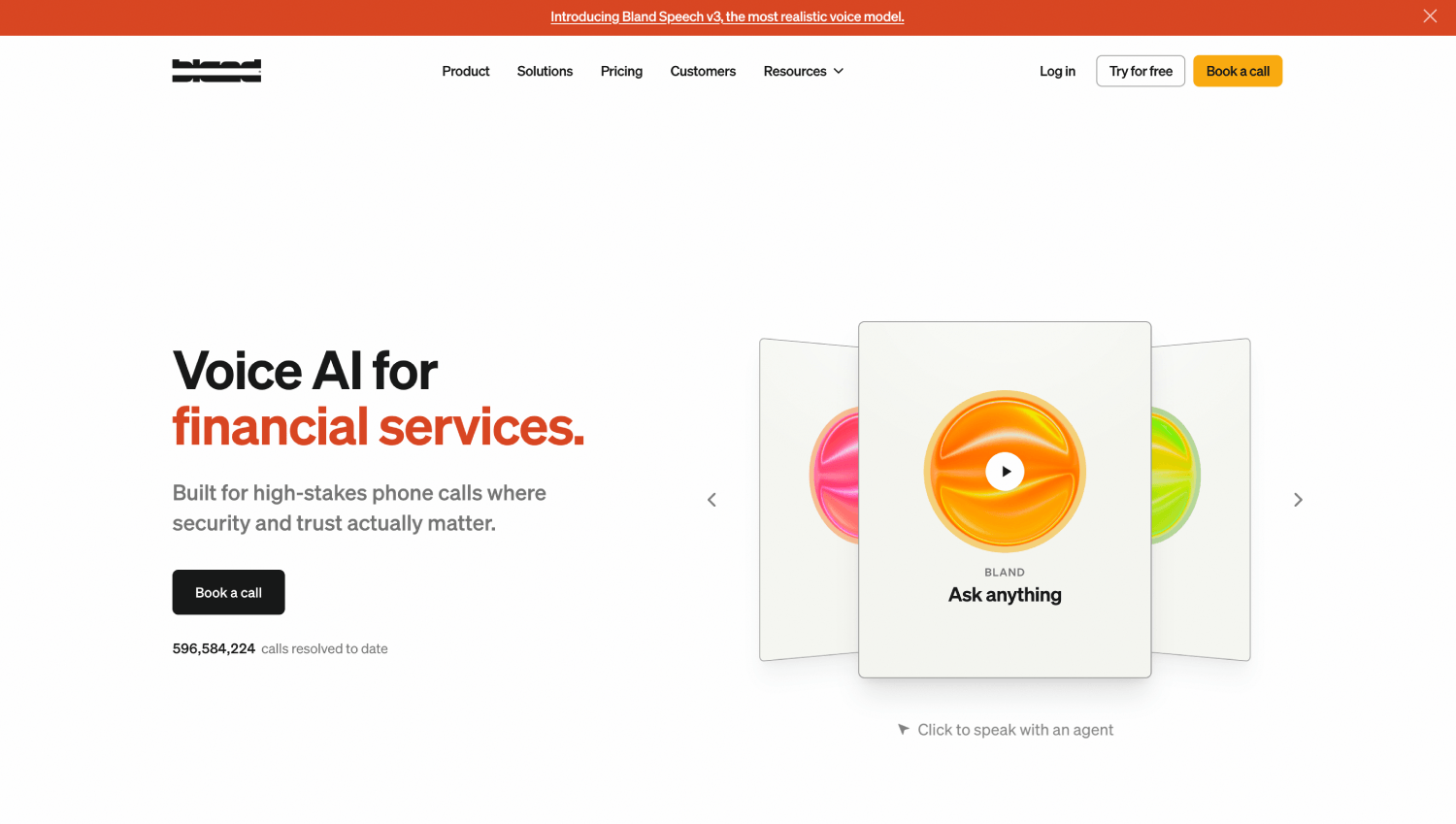 7 Best AI Voice Agents for Customer Support 1 bland