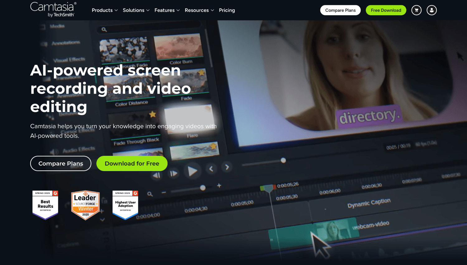 8 Best Loom Alternatives for Screen Recording & Async Video 4 camtasia