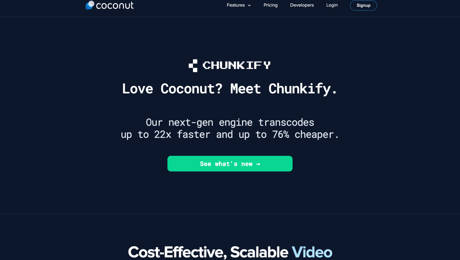 Video Transcoding APIs in 2026: 7 Services That Won't Melt at Scale 4 coconut.co