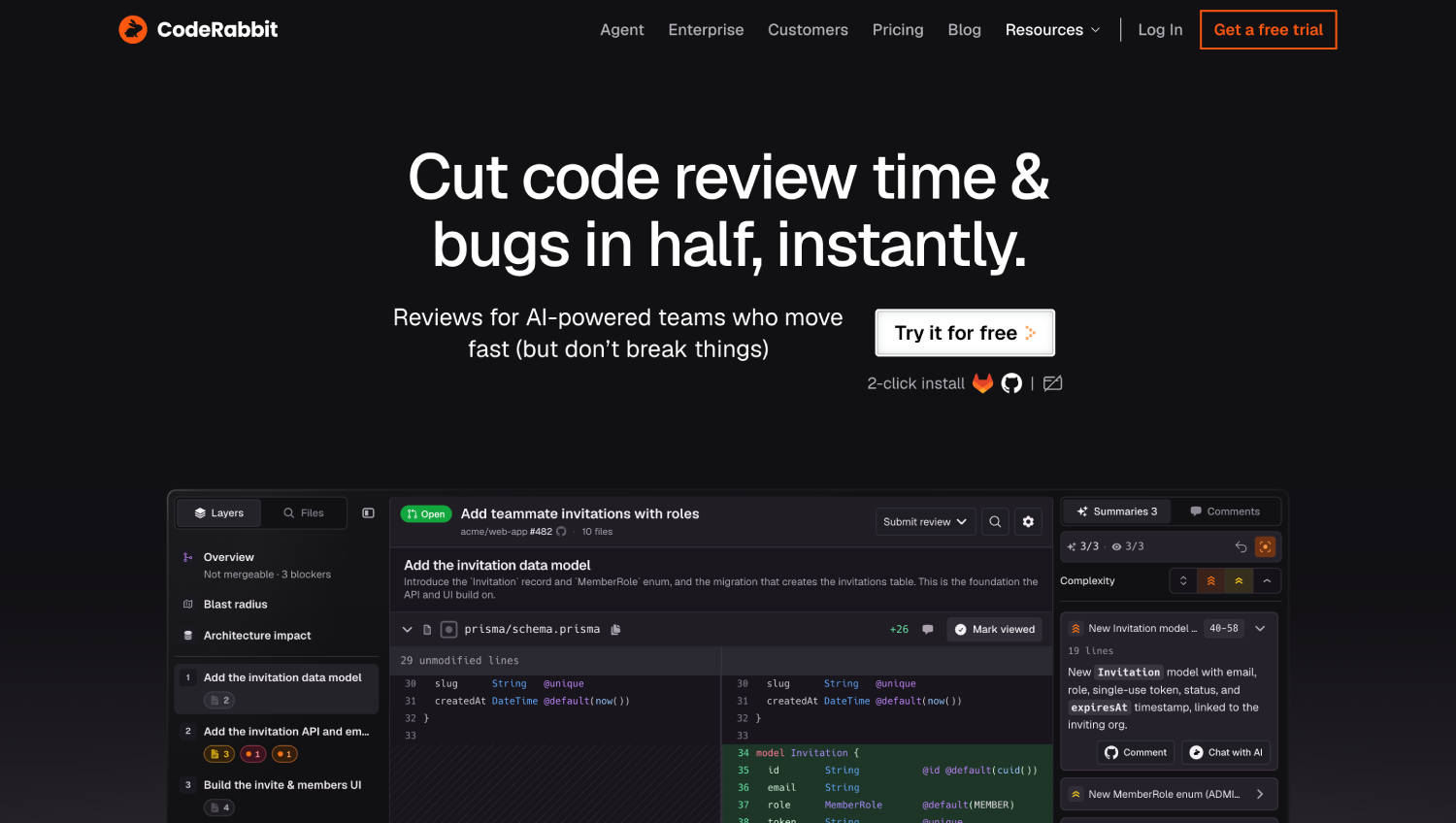 7 Best AI Code Review Tools for Development Teams 1 coderabbit