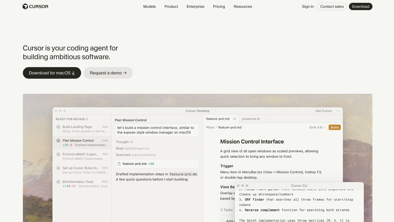 Claude Code vs Cursor: Terminal Agent or AI Editor, Which Fits Your Workflow (2026) 1 cursor 1