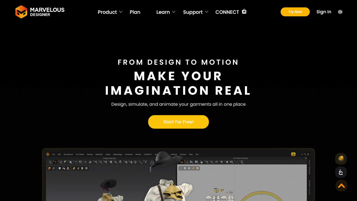 9 Best 3D Fashion Design Software for Product Teams 3 marvelousdesigner