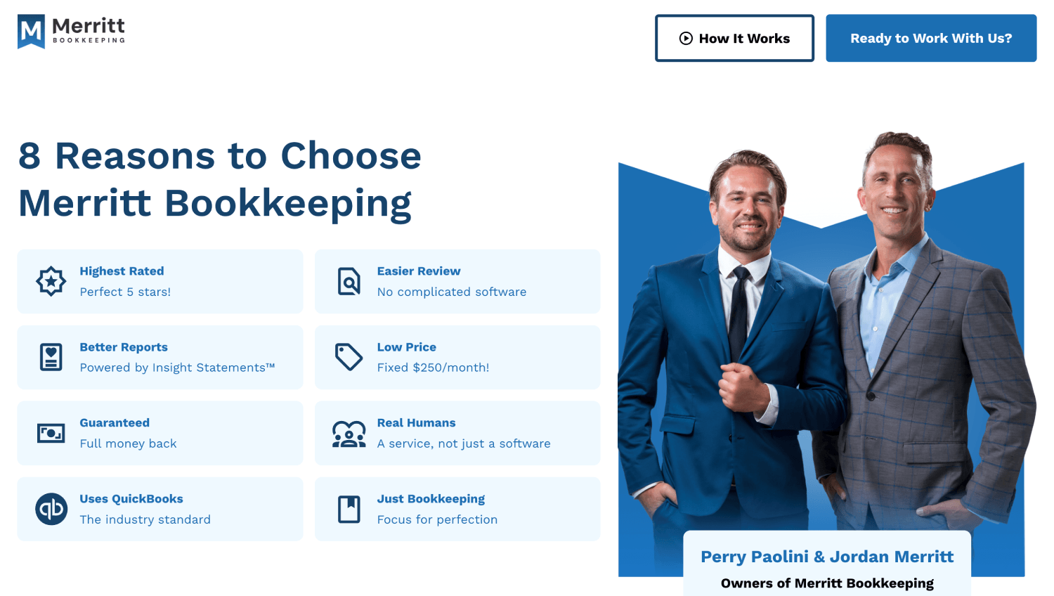 9 Best Online Bookkeeping Services for Small Businesses 2 merritt