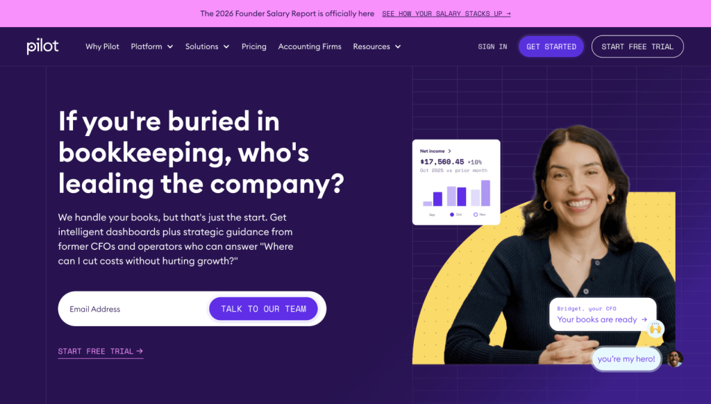 9 Best Online Bookkeeping Services for Small Businesses 4 pilot